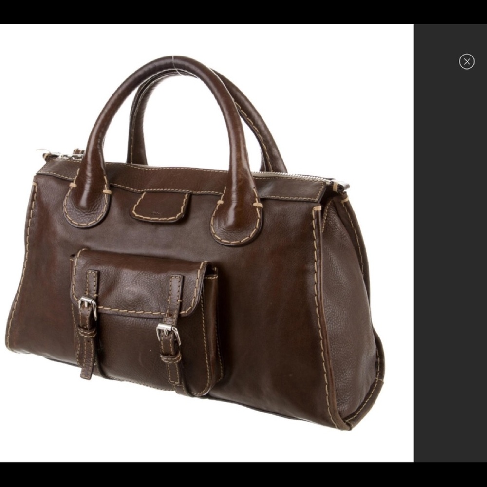 Chloe Edith Bag Classic EUC 💙💙❤️❤️